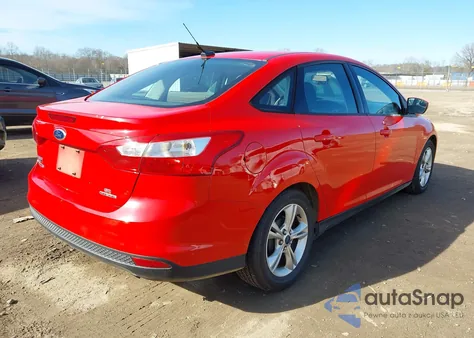 2014 Ford Focus Se z USA, uszkodzony, nr VIN 1FADP3F24EL203251